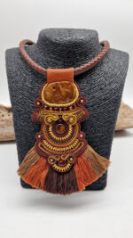 Naszyjnik Bursztynowa Cesarzowa - obrazek 9