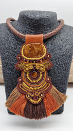 Naszyjnik Bursztynowa Cesarzowa - obrazek 10