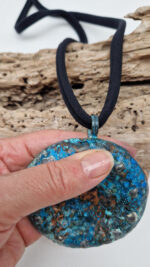 Wisior Niebieskooka Kleopatra - obrazek 5