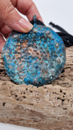 Wisior Niebieskooka Kleopatra - obrazek 4