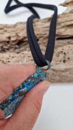 Wisior Niebieskooka Kleopatra - obrazek 6