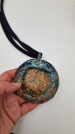 Wisior Niebieskooka Kleopatra - obrazek 9