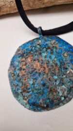 Wisior Niebieskooka Kleopatra - obrazek 8