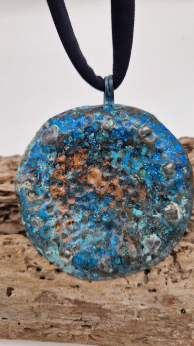 Wisior Niebieskooka Kleopatra