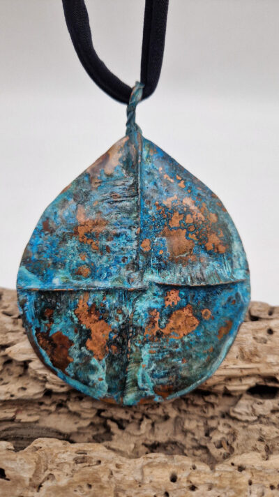 Wisior Niebieskooka Bogini