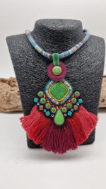 Naszyjnik Zielonooka Cesarzowa - obrazek 2