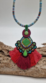 Naszyjnik Zielonooka Cesarzowa - obrazek 12