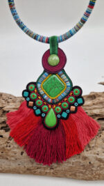 Naszyjnik Zielonooka Cesarzowa - obrazek 13