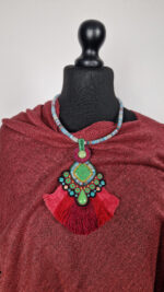 Naszyjnik Zielonooka Cesarzowa - obrazek 16