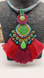 Naszyjnik Zielonooka Cesarzowa - obrazek 4