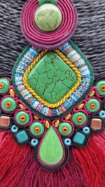 Naszyjnik Zielonooka Cesarzowa - obrazek 6