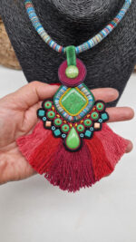 Naszyjnik Zielonooka Cesarzowa - obrazek 7