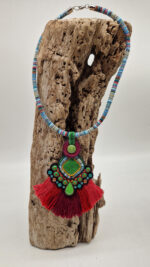 Naszyjnik Zielonooka Cesarzowa - obrazek 9