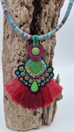 Naszyjnik Zielonooka Cesarzowa - obrazek 5