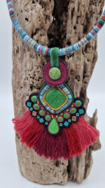 Naszyjnik Zielonooka Cesarzowa - obrazek 10