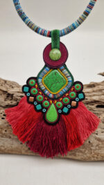 Naszyjnik Zielonooka Cesarzowa - obrazek 11