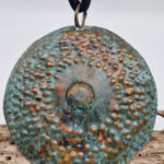 Wisior Zielonooka Bogini