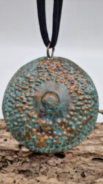 Wisior Zielonooka Bogini