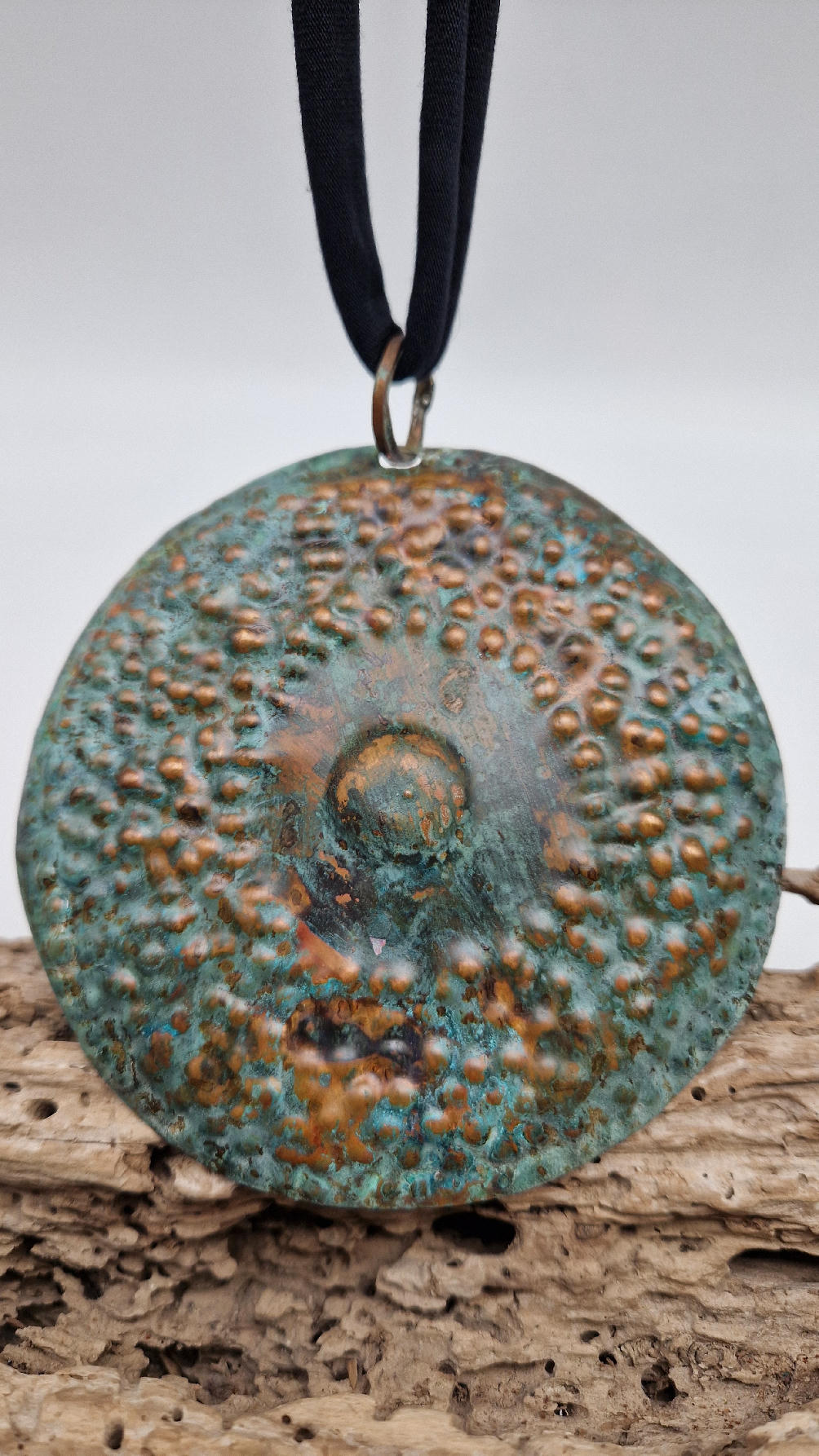 wisior_zielony_bart_15 Wisior Zielonooka Bogini - obrazek 1