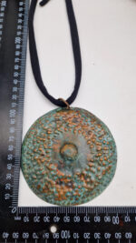 Wisior Zielonooka Bogini - obrazek 3