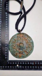 Wisior Zielonooka Bogini - obrazek 4