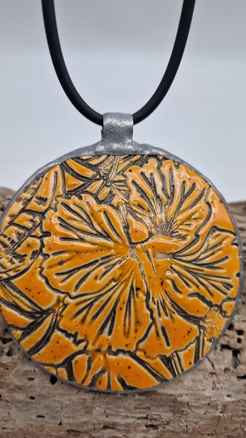 wisior_zolty_8 Wisior BellYellow - obrazek 1