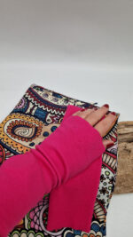 Zarękawki Madżenta - obrazek 5