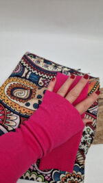 Zarękawki Madżenta - obrazek 7