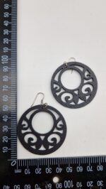 Kolczyki Czarna Lekkość - obrazek 7