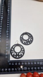 Kolczyki Czarna Lekkość - obrazek 8