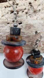 Kolczyki Koralowa Bea - obrazek 5