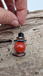 Kolczyki Koralowa Bea - obrazek 7