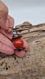 Kolczyki Koralowa Bea - obrazek 8