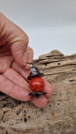 Kolczyki Koralowa Bea - obrazek 9