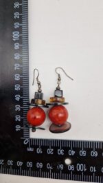 Kolczyki Koralowa Bea - obrazek 10