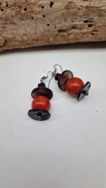 Kolczyki Koralowa Bea - obrazek 12