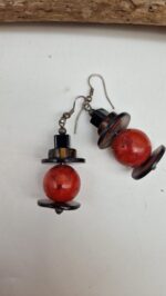 Kolczyki Koralowa Bea - obrazek 13