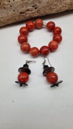 Kolczyki Koralowa Bea - obrazek 15