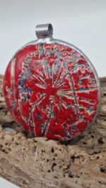 Wisior Czerwona Laila - obrazek 3