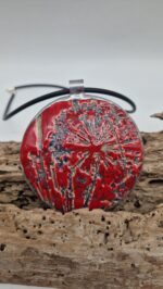 Wisior Czerwona Laila - obrazek 4