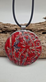 Wisior Czerwona Laila - obrazek 5