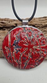 Wisior Czerwona Laila - obrazek 6