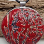 Wisior Czerwona Laila