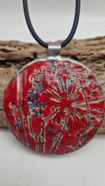 Wisior Czerwona Laila