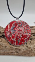 Wisior Czerwona Laila - obrazek 8