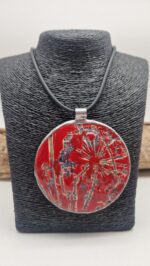 Wisior Czerwona Laila - obrazek 9