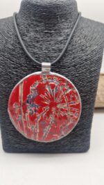 Wisior Czerwona Laila - obrazek 10