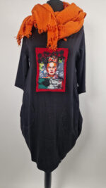 Sukienka Frida w koronkach L - obrazek 3