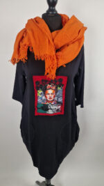 Sukienka Frida w koronkach L - obrazek 4