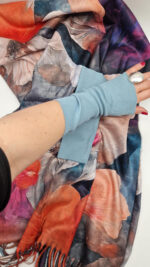 Szal Belli Fiori - obrazek 11